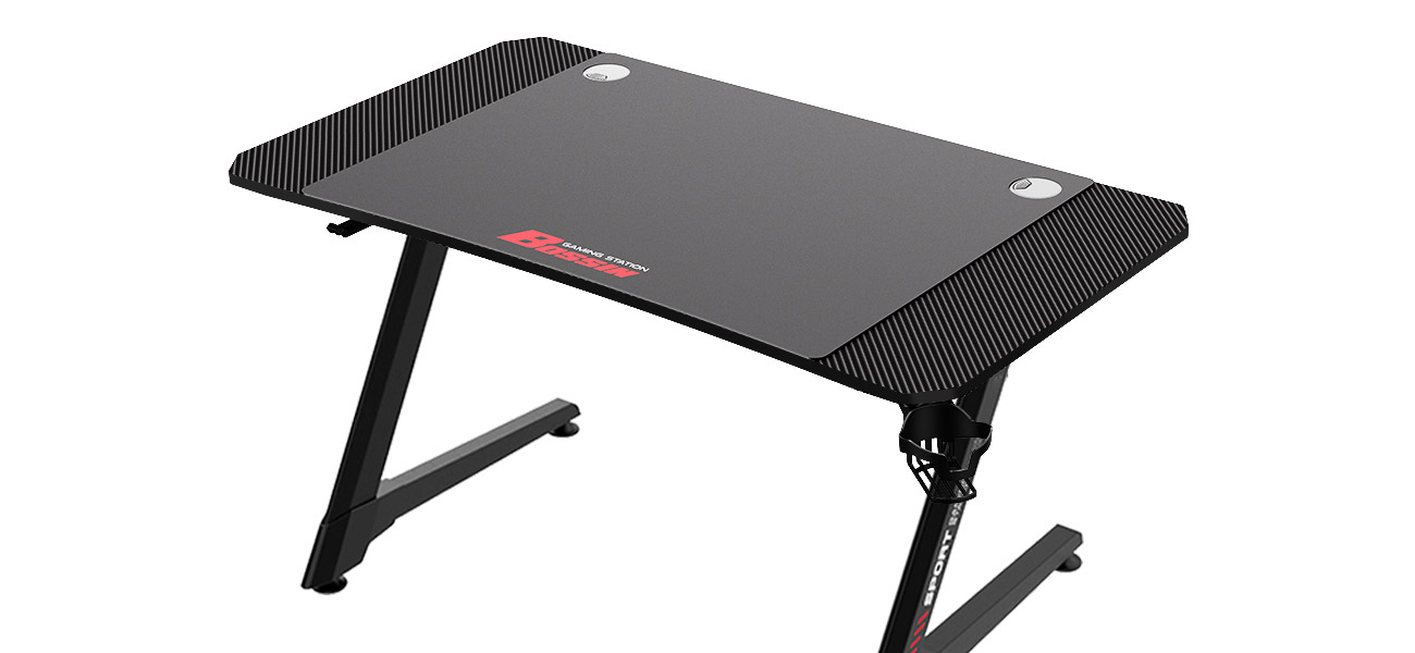 Bossin 44 Inch Ergonomic Gaming Desk